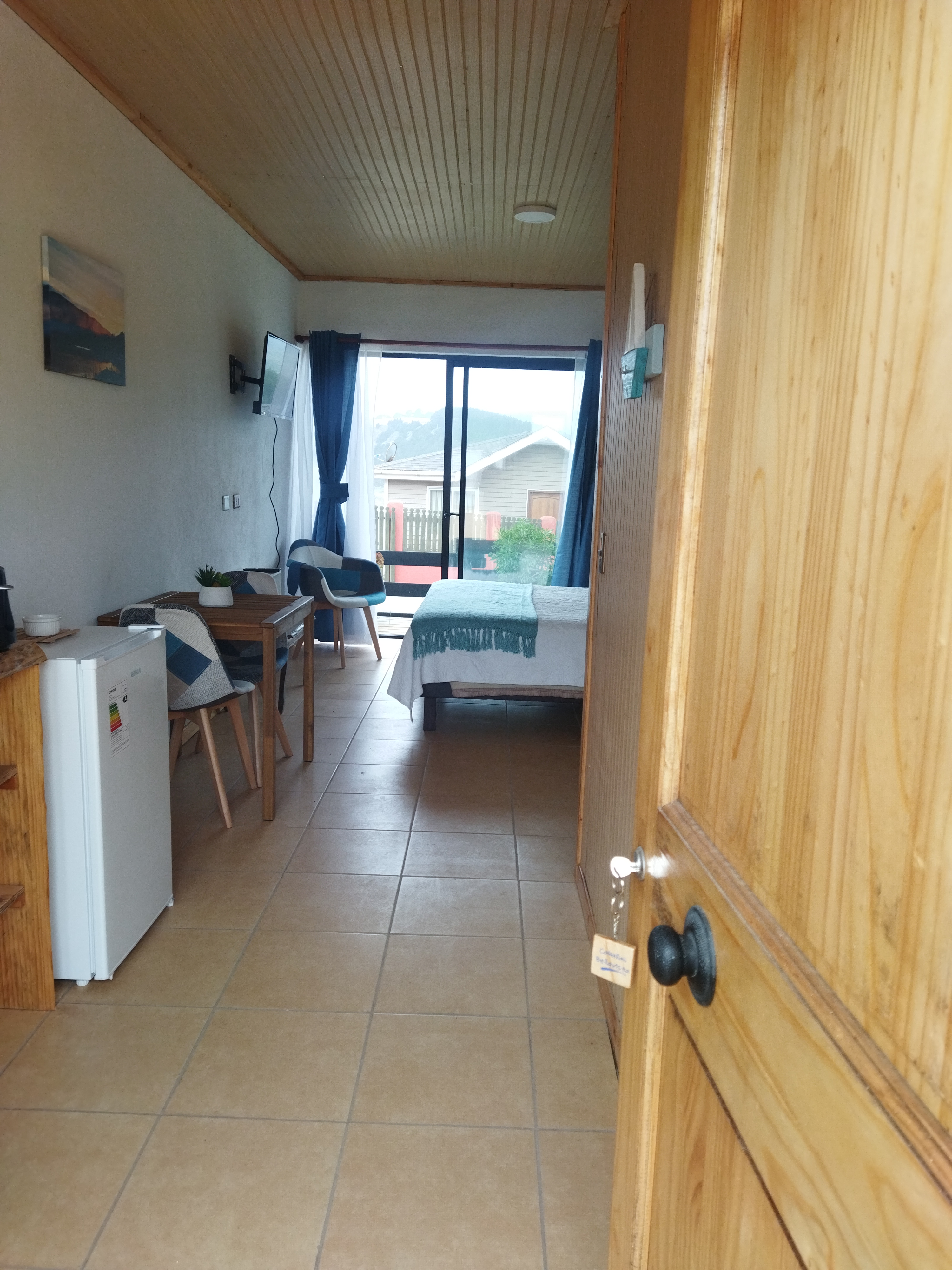 Cabañas estudio para parejas.